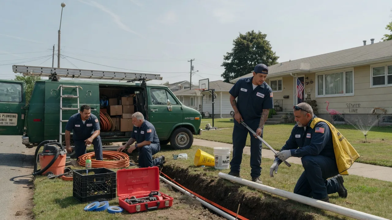 Gas Line Installation in Hermansville, MI near me