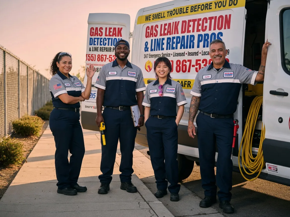 Gas Line Repair company in Hermansville, MI