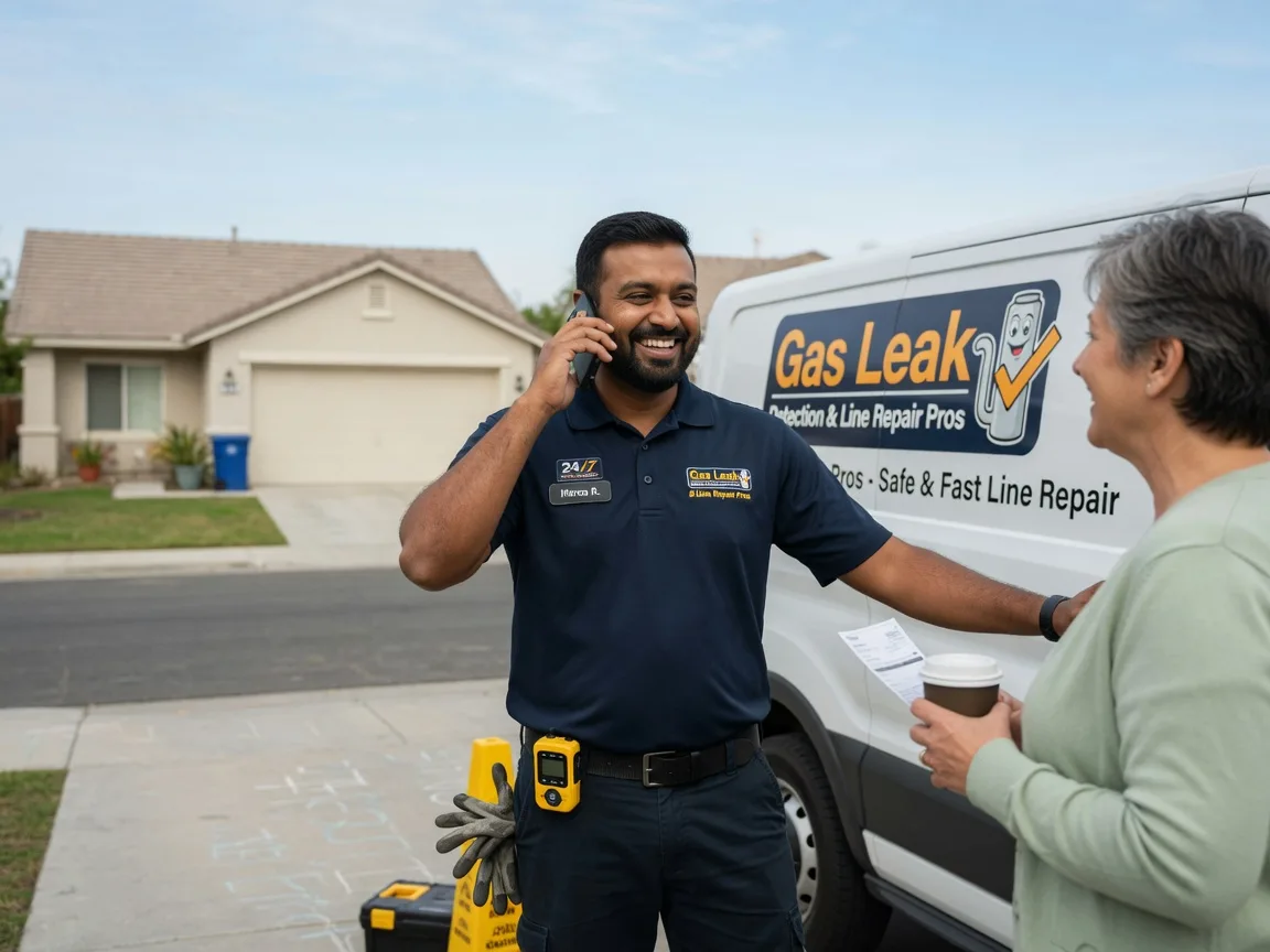 Gas Line Repair Hermansville, MI FAQs
