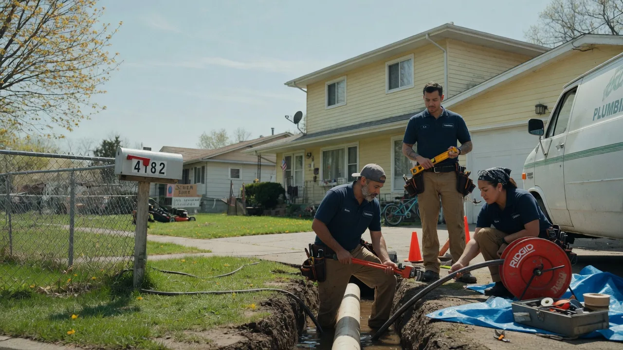 Gas Line Repair in Hermansville, MI near me